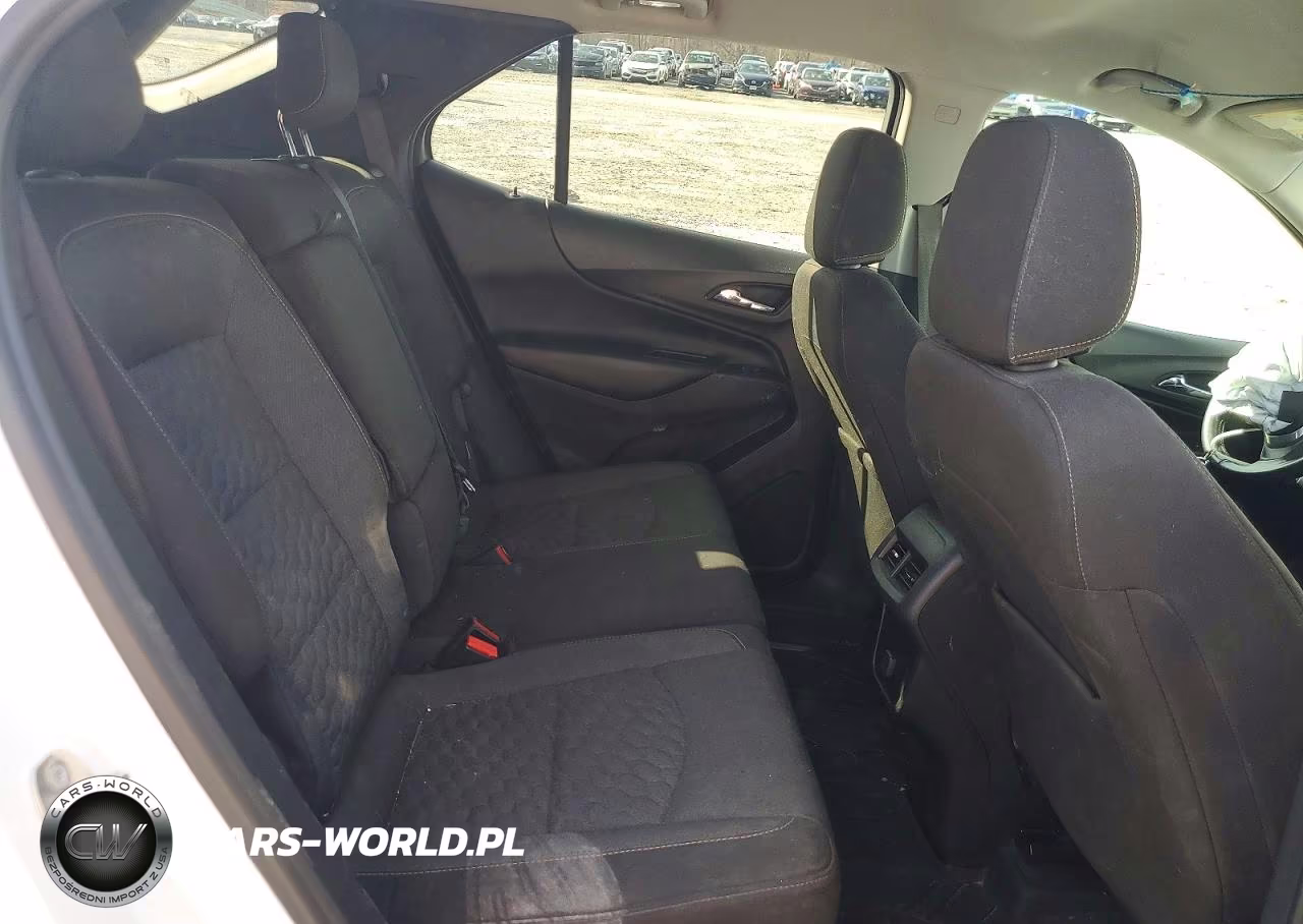 2018 Chevrolet Equinox Lt VIN:3GNAXSEV1JS566346 - 11