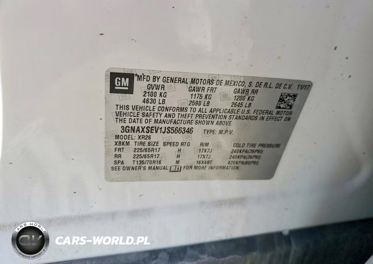 2018 Chevrolet Equinox Lt VIN:3GNAXSEV1JS566346 - 13