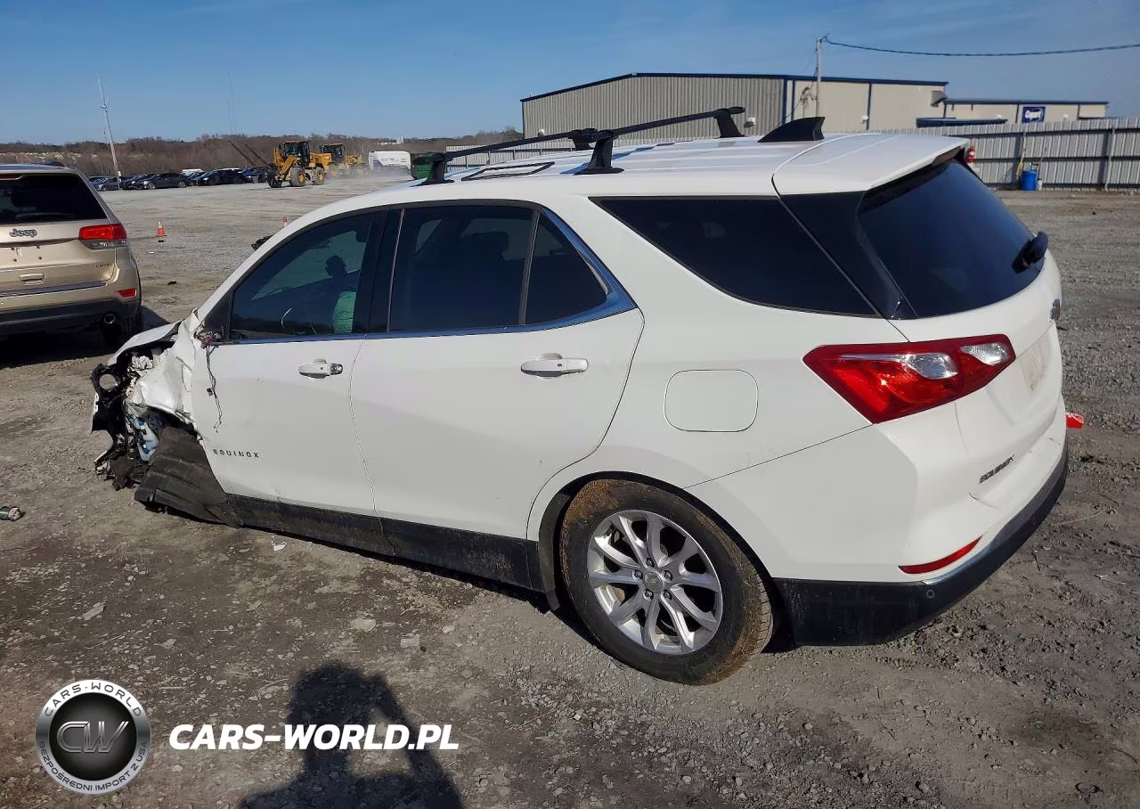 2018 Chevrolet Equinox Lt VIN:3GNAXSEV1JS566346 - 2