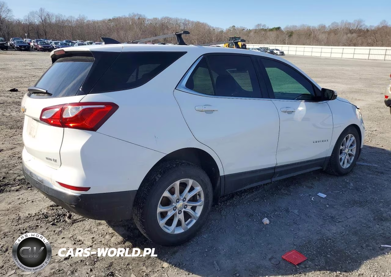 2018 Chevrolet Equinox Lt VIN:3GNAXSEV1JS566346 - 3