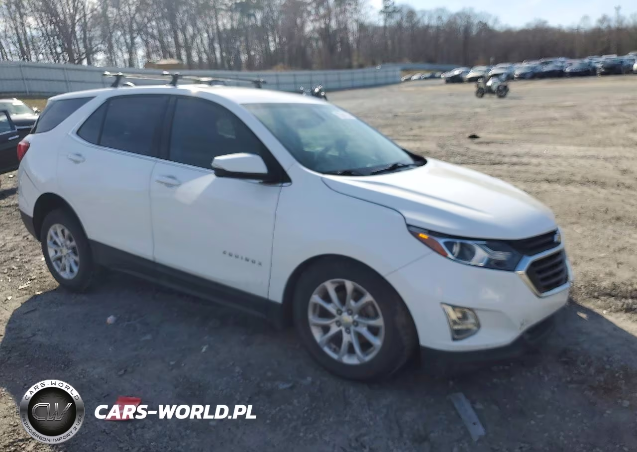 2018 Chevrolet Equinox Lt VIN:3GNAXSEV1JS566346 - 4