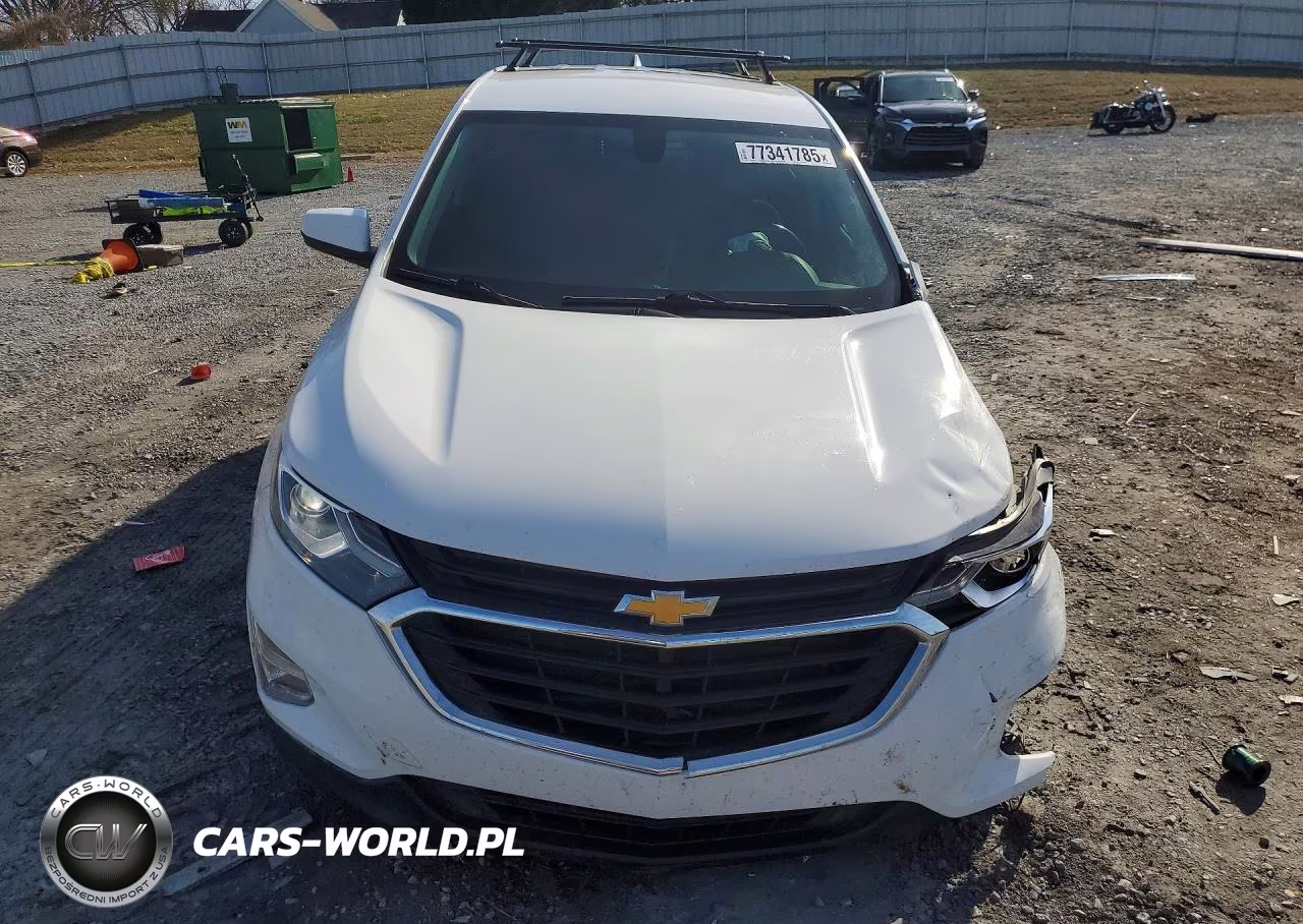 2018 Chevrolet Equinox Lt VIN:3GNAXSEV1JS566346 - 5