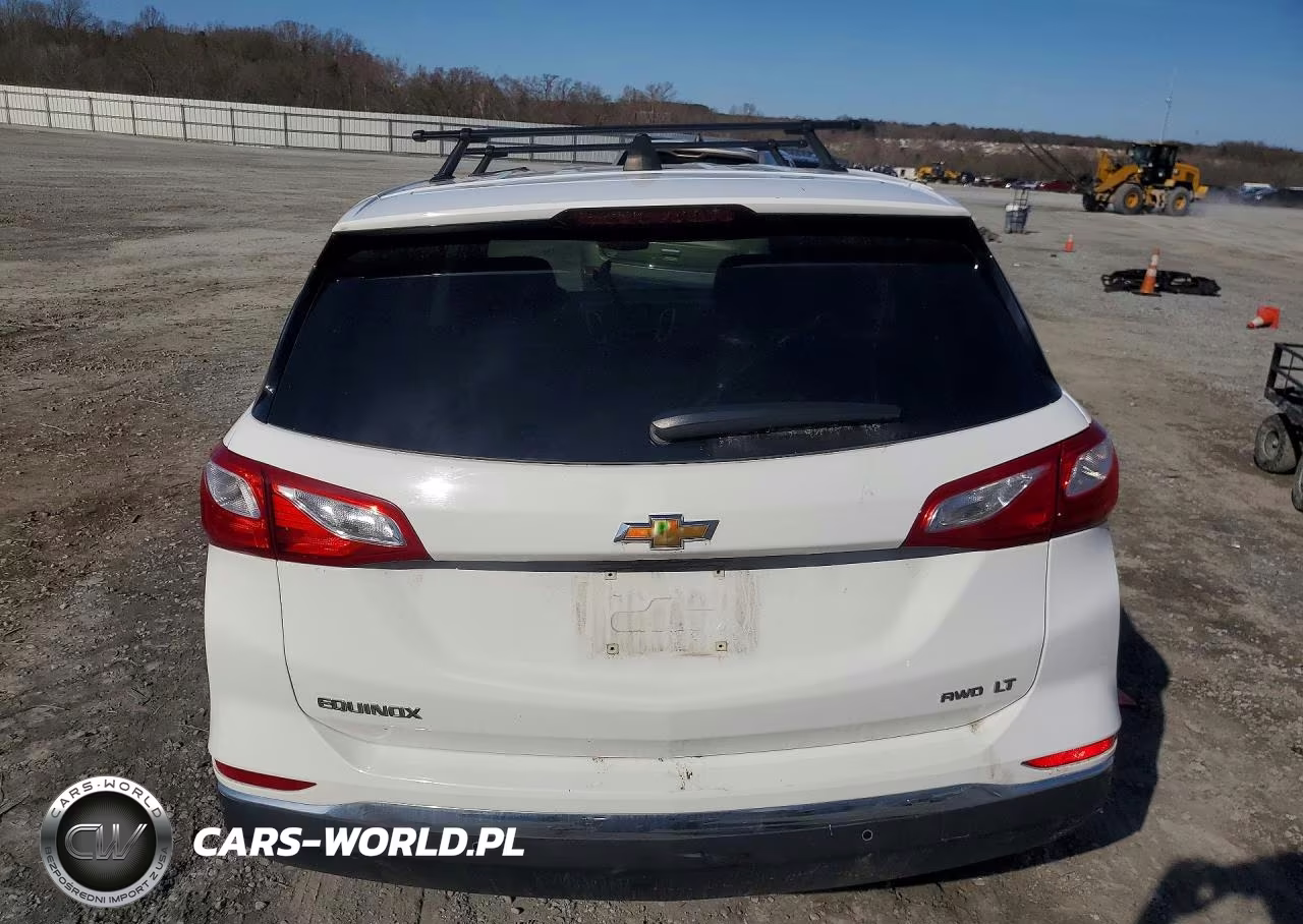 2018 Chevrolet Equinox Lt VIN:3GNAXSEV1JS566346 - 6