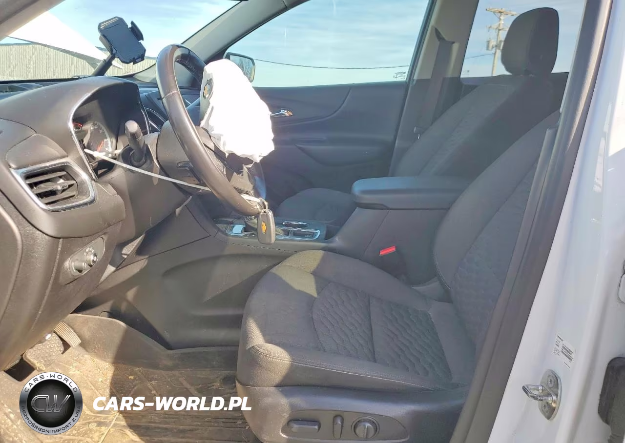 2018 Chevrolet Equinox Lt VIN:3GNAXSEV1JS566346 - 7