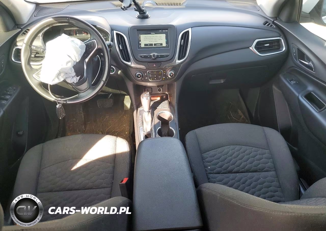 2018 Chevrolet Equinox Lt VIN:3GNAXSEV1JS566346 - 8
