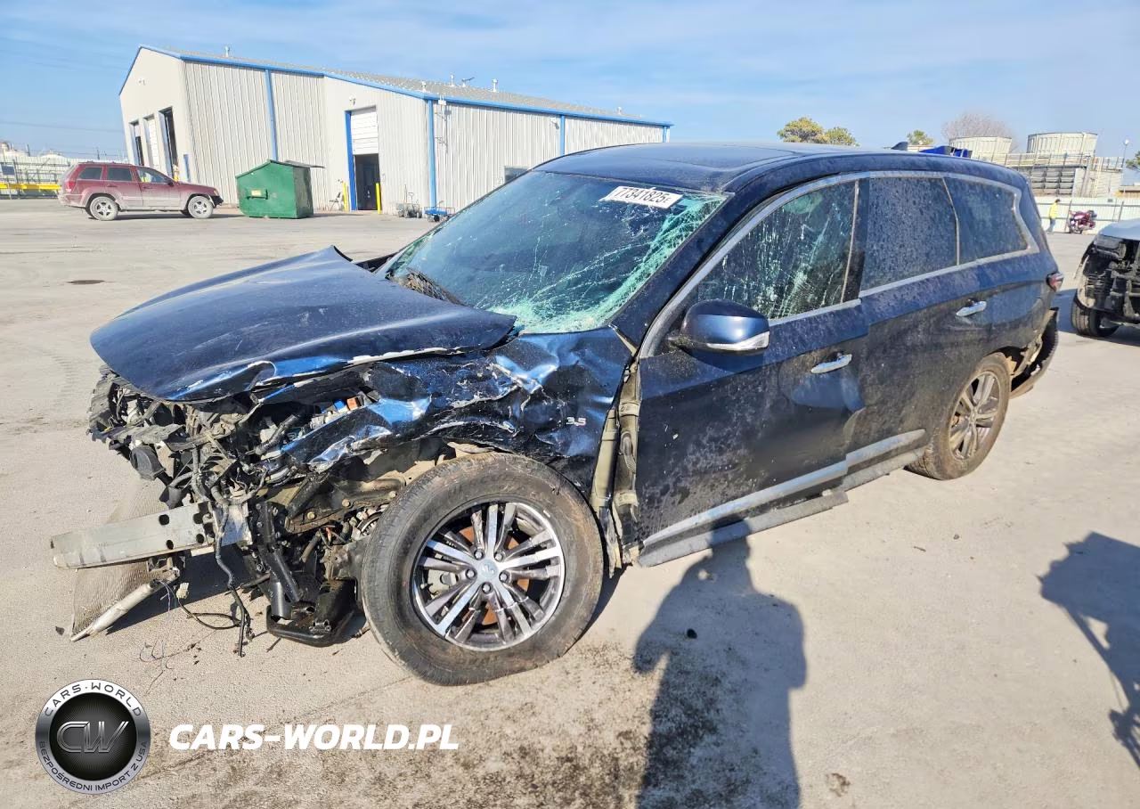 2017 Infiniti Qx60 Base