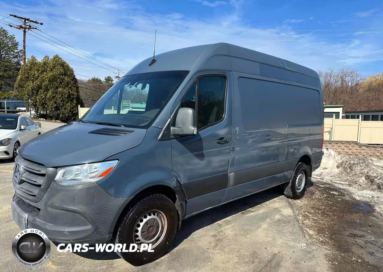 2019 Mercedes-Benz Sprinter 2500-3500