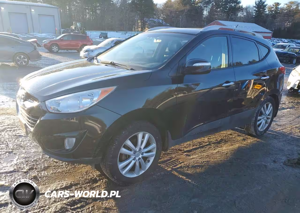 2013 Hyundai Tucson Gls