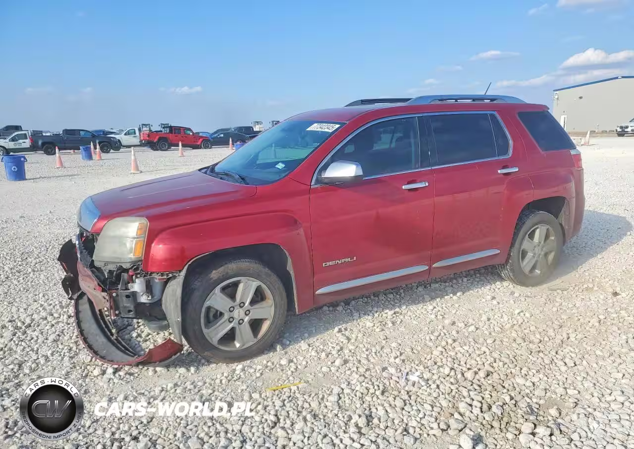 2015 GMC Terrain Denali