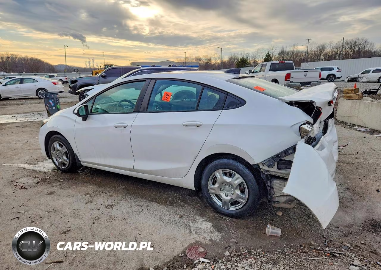 2018 Chevrolet Cruze Ls VIN:1G1BC5SM0J7221242 - 2