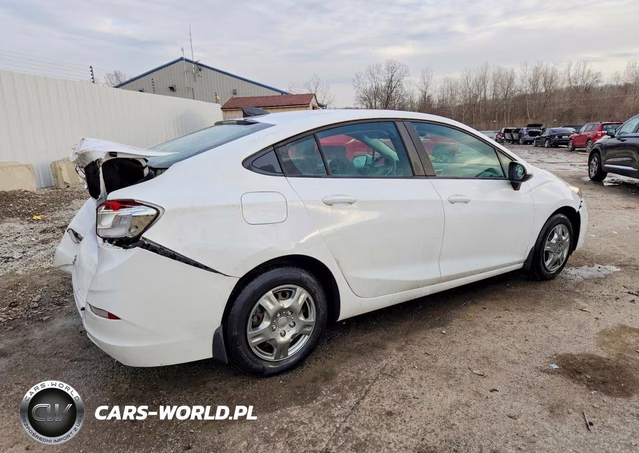 2018 Chevrolet Cruze Ls VIN:1G1BC5SM0J7221242 - 3