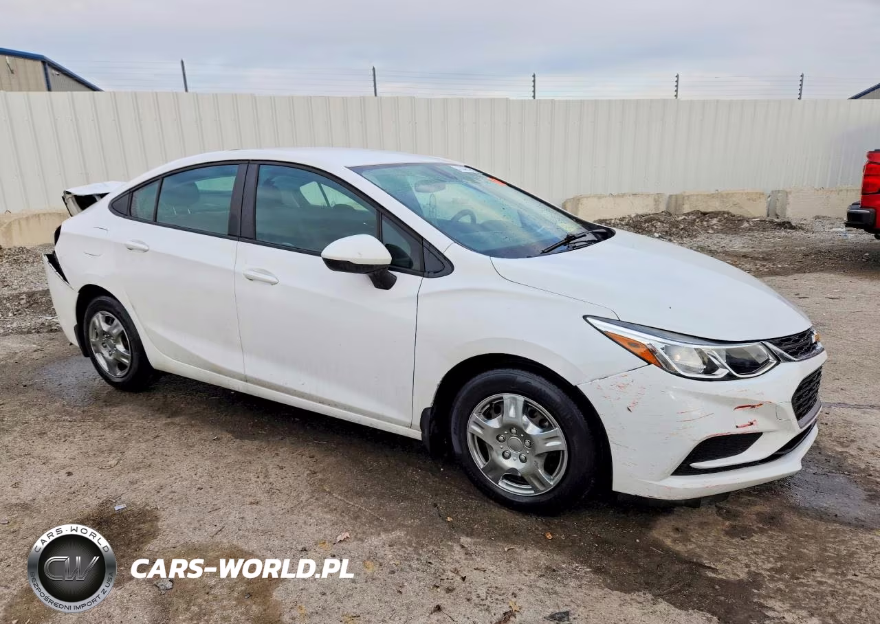 2018 Chevrolet Cruze Ls VIN:1G1BC5SM0J7221242 - 4