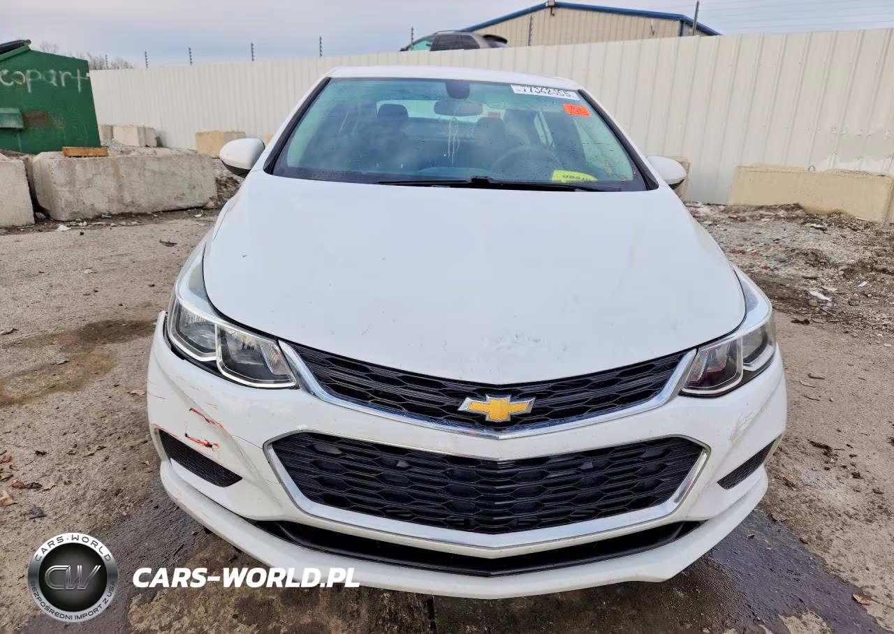2018 Chevrolet Cruze Ls VIN:1G1BC5SM0J7221242 - 5