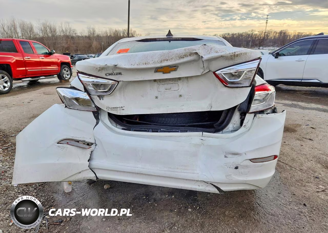 2018 Chevrolet Cruze Ls VIN:1G1BC5SM0J7221242 - 6