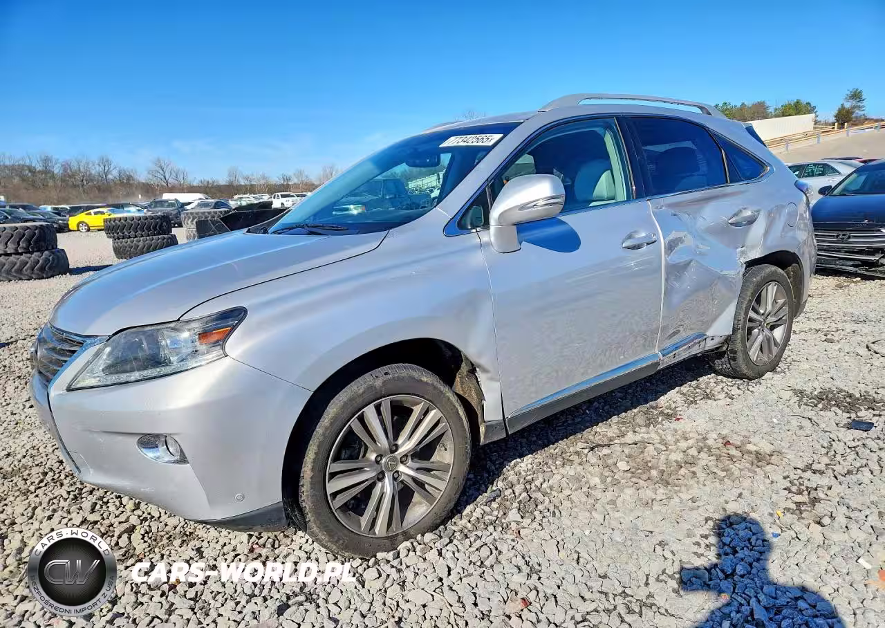 2015 Lexus Rx 350 Base