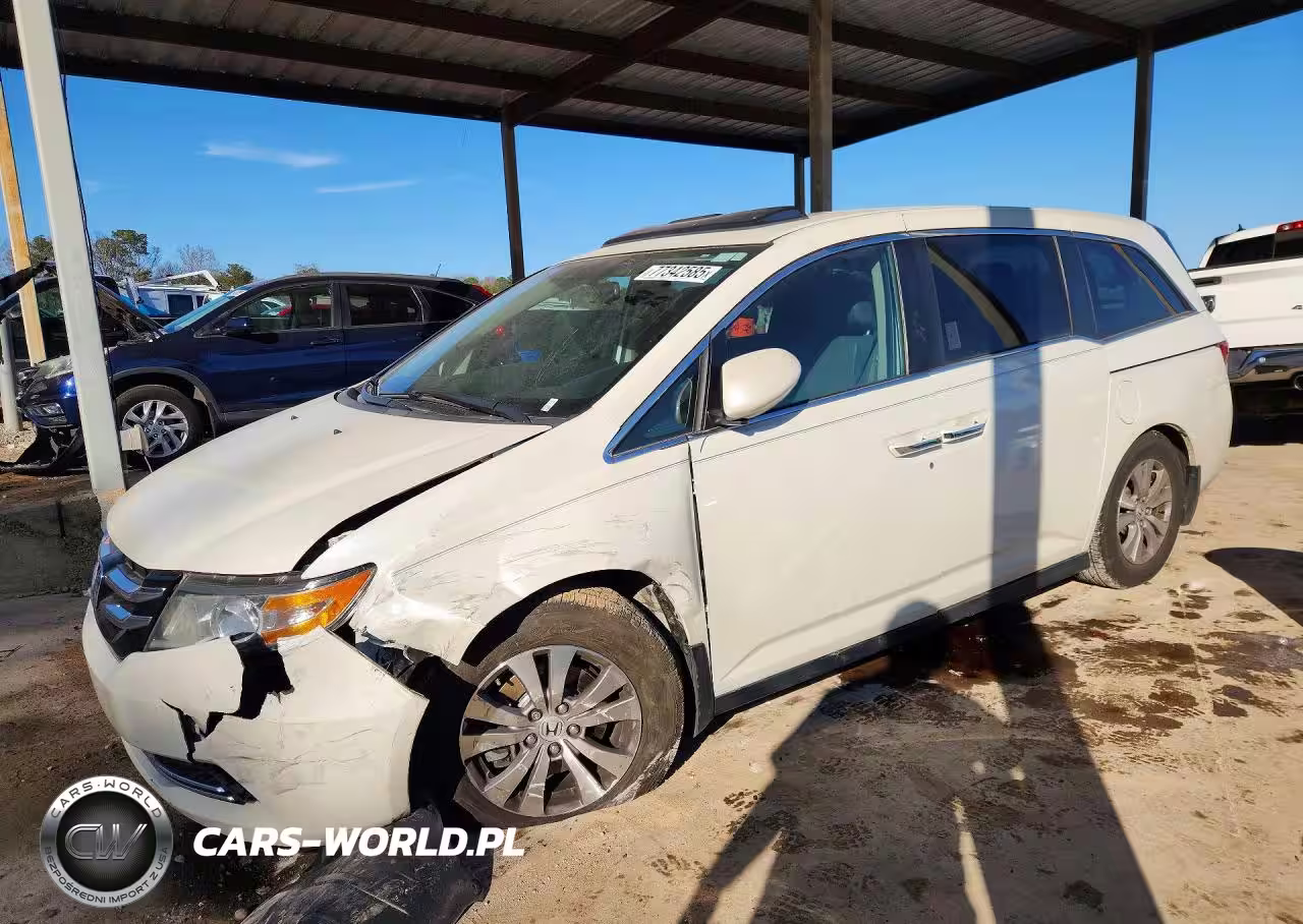 2016 Honda Odyssey Exl