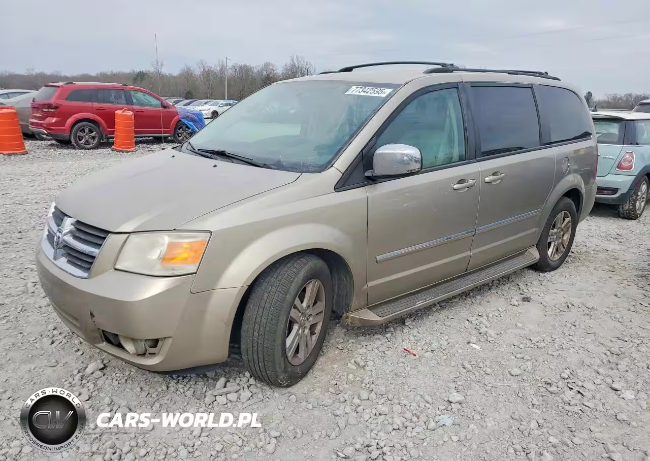 2008 Dodge Grand Caravan Sxt