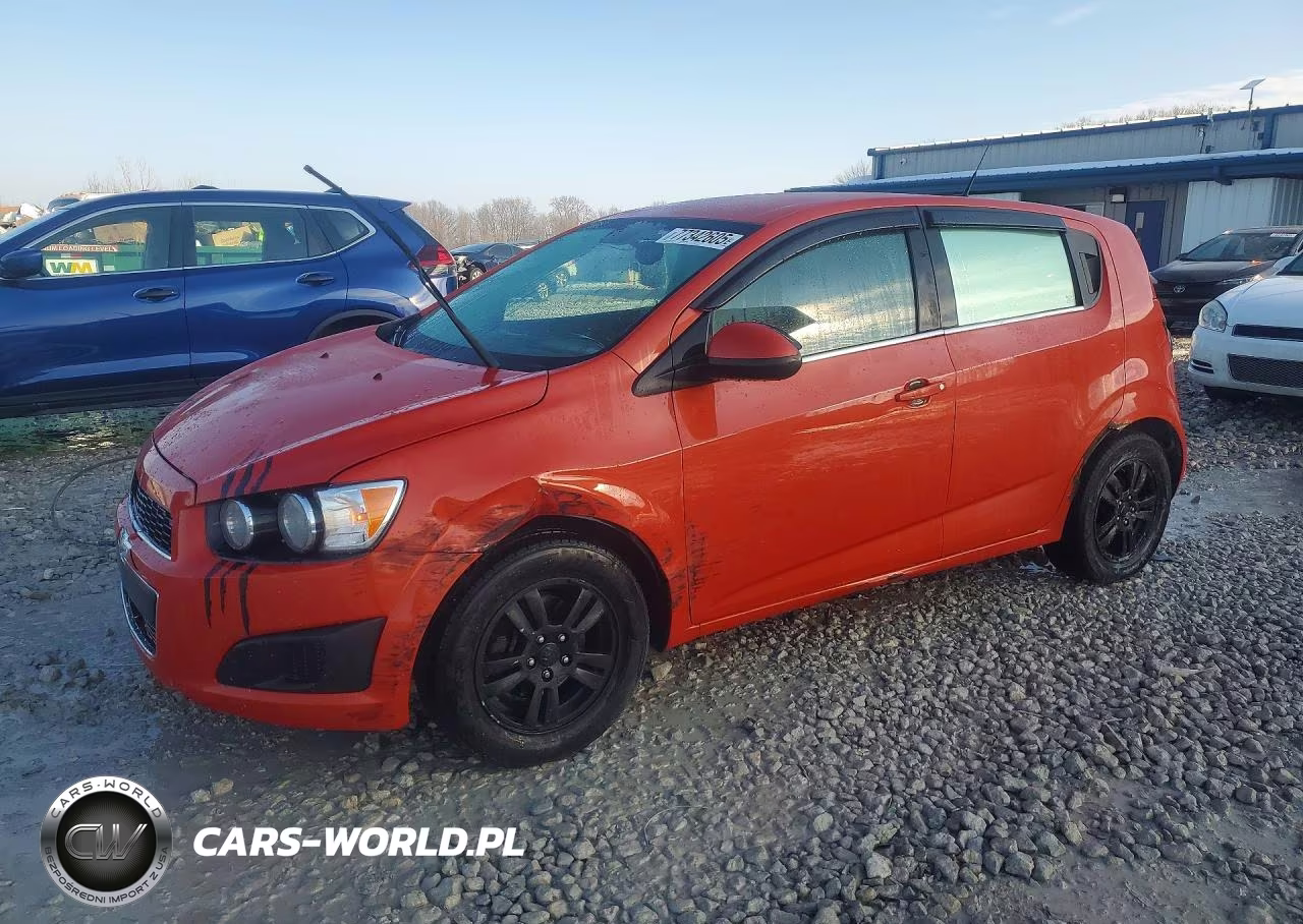 2013 Chevrolet Sonic Lt