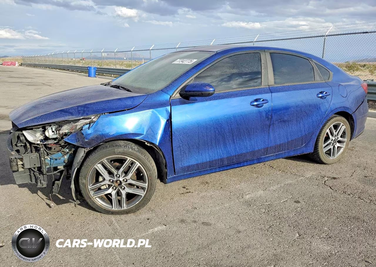 2019 Kia Forte Gt Line