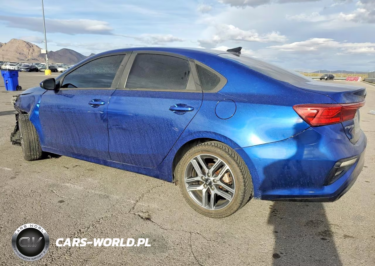 2019 Kia Forte Gt Line VIN:3KPF34AD1KE110141 - 2