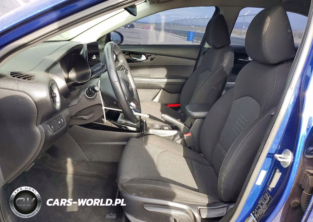 2019 Kia Forte Gt Line VIN:3KPF34AD1KE110141 - 7