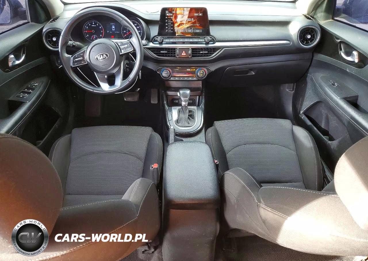 2019 Kia Forte Gt Line VIN:3KPF34AD1KE110141 - 8