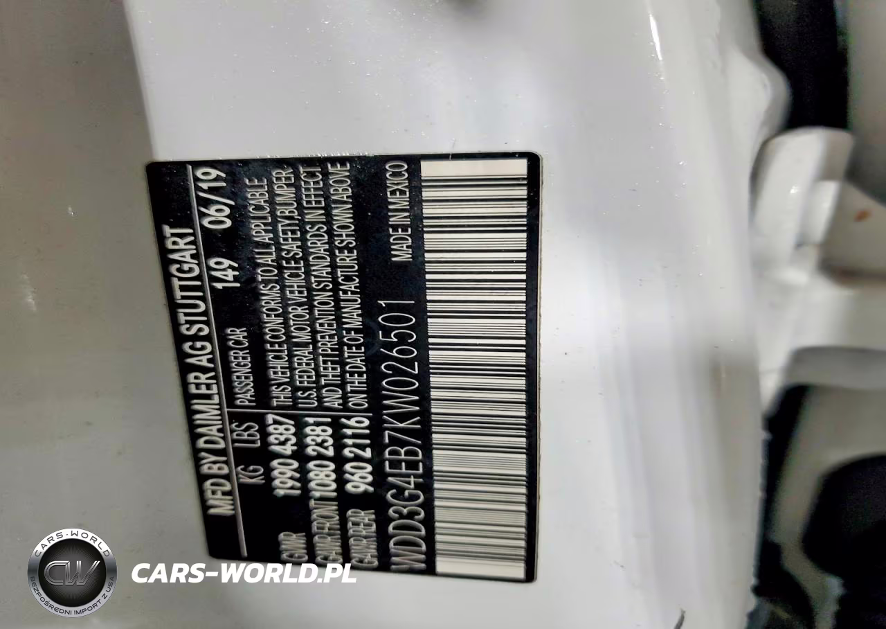 2019 Mercedes-Benz A 220 VIN:WDD3G4EB7KW026501 - 12