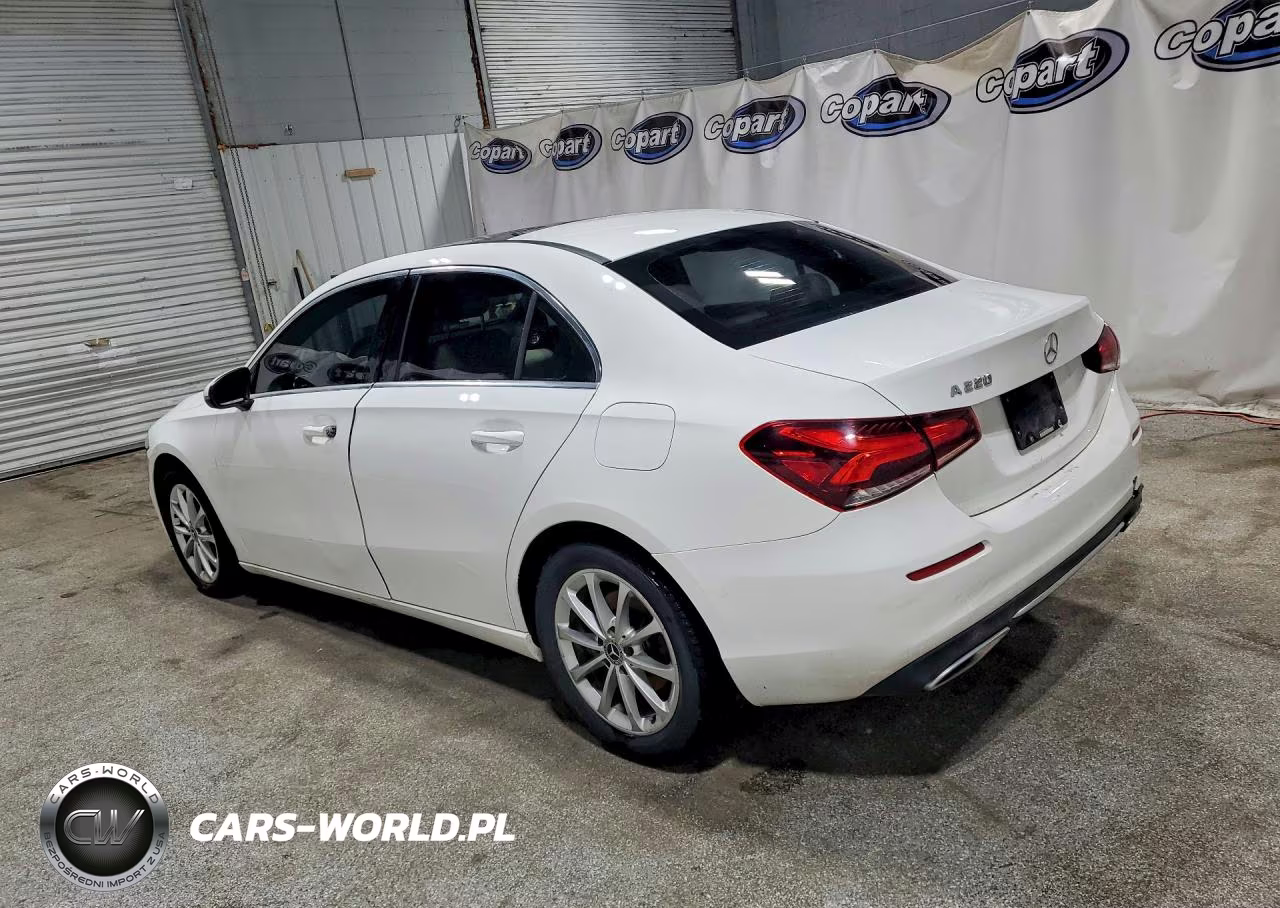 2019 Mercedes-Benz A 220 VIN:WDD3G4EB7KW026501 - 2
