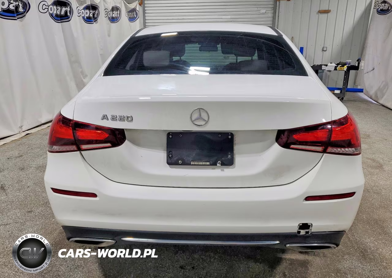 2019 Mercedes-Benz A 220 VIN:WDD3G4EB7KW026501 - 6