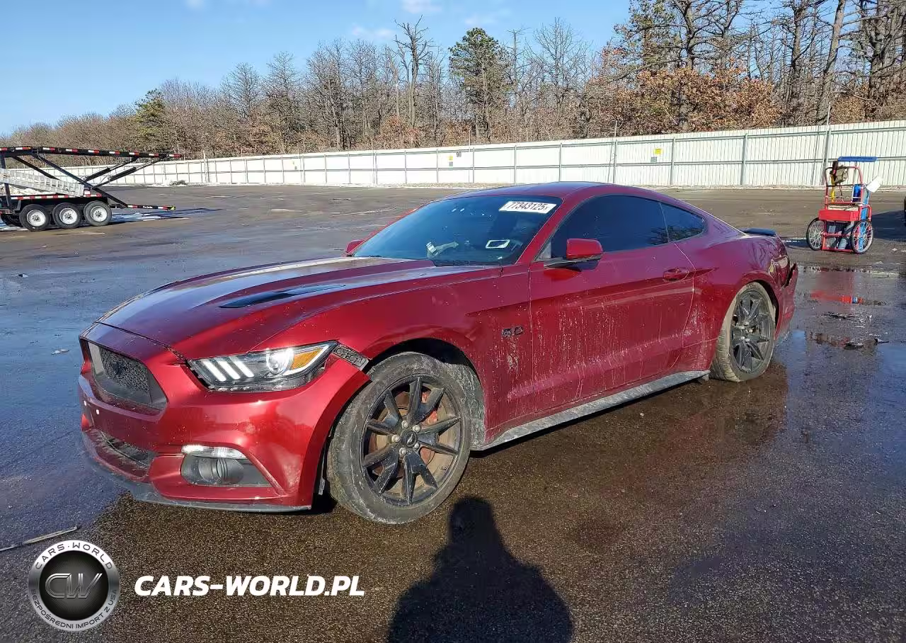 2017 Ford Mustang Gt
