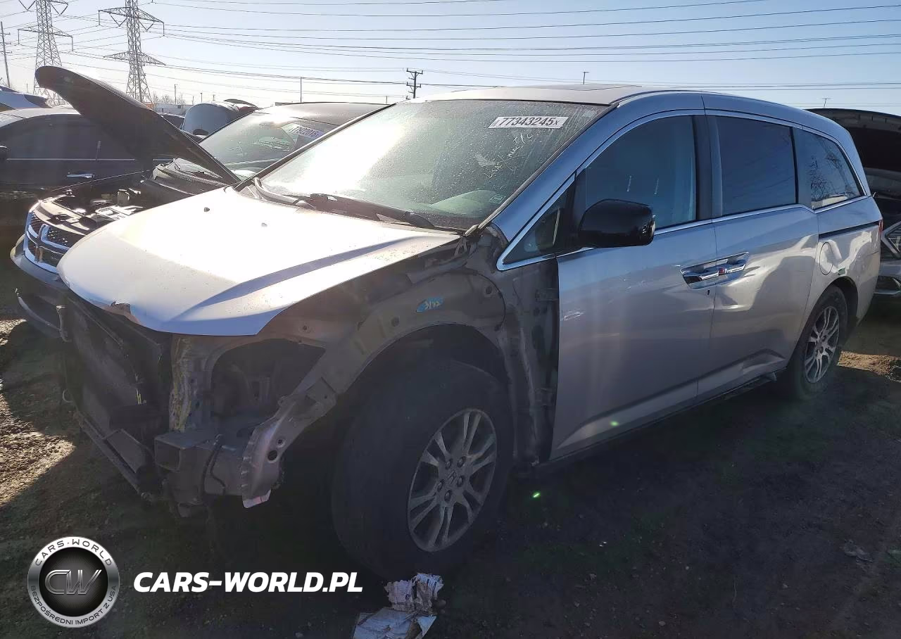 2011 Honda Odyssey Exl