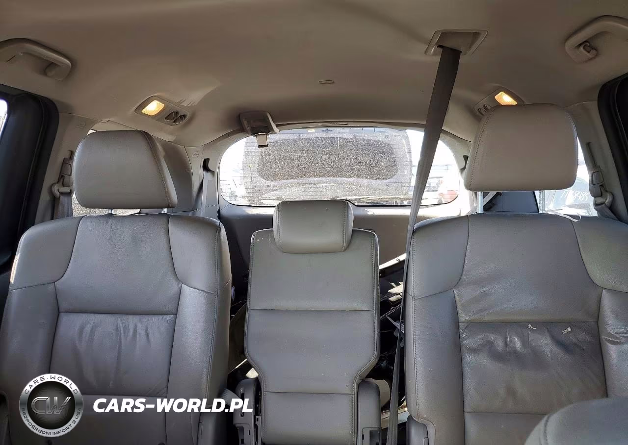 2011 Honda Odyssey Exl VIN:5FNRL5H64BB012791 - 10