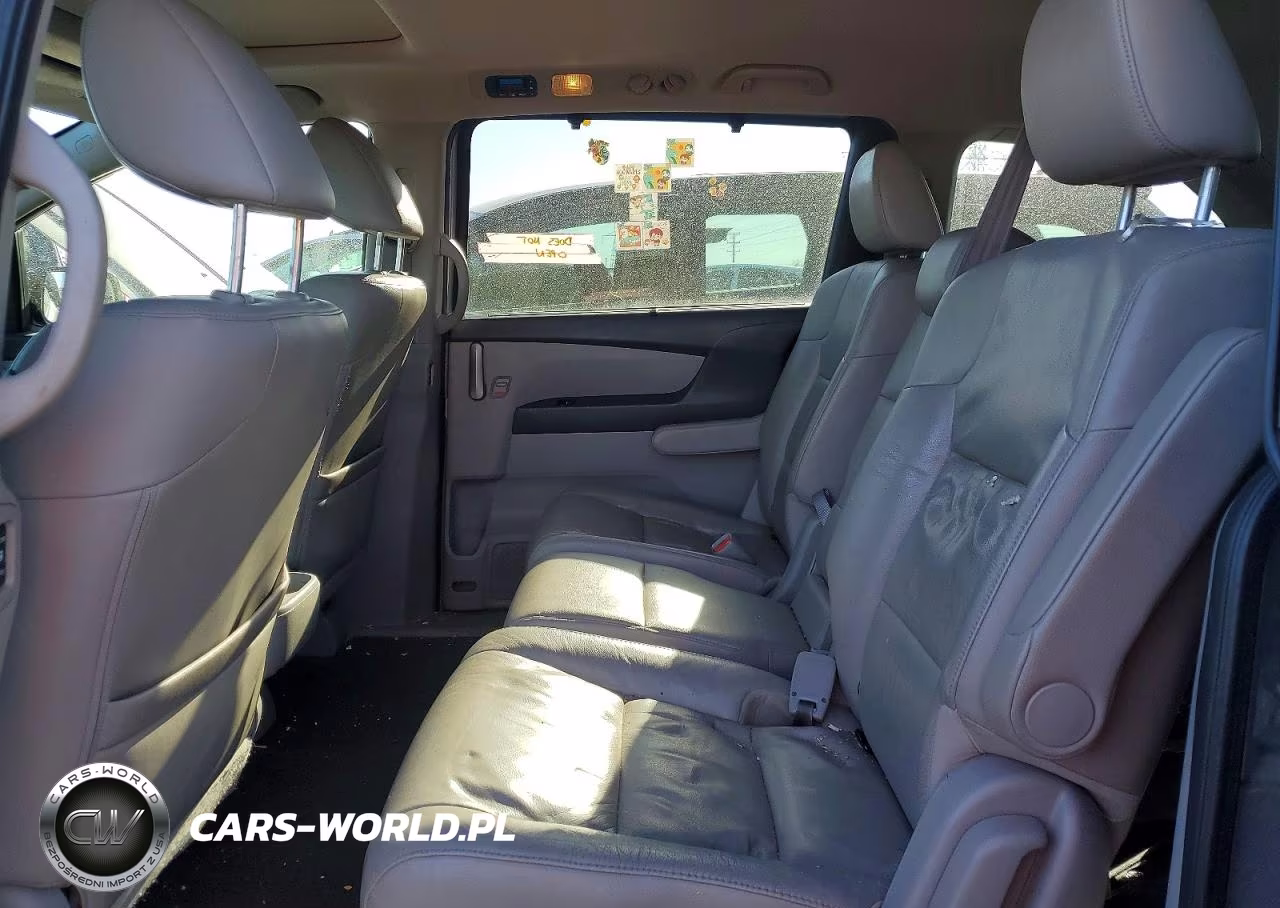 2011 Honda Odyssey Exl VIN:5FNRL5H64BB012791 - 11