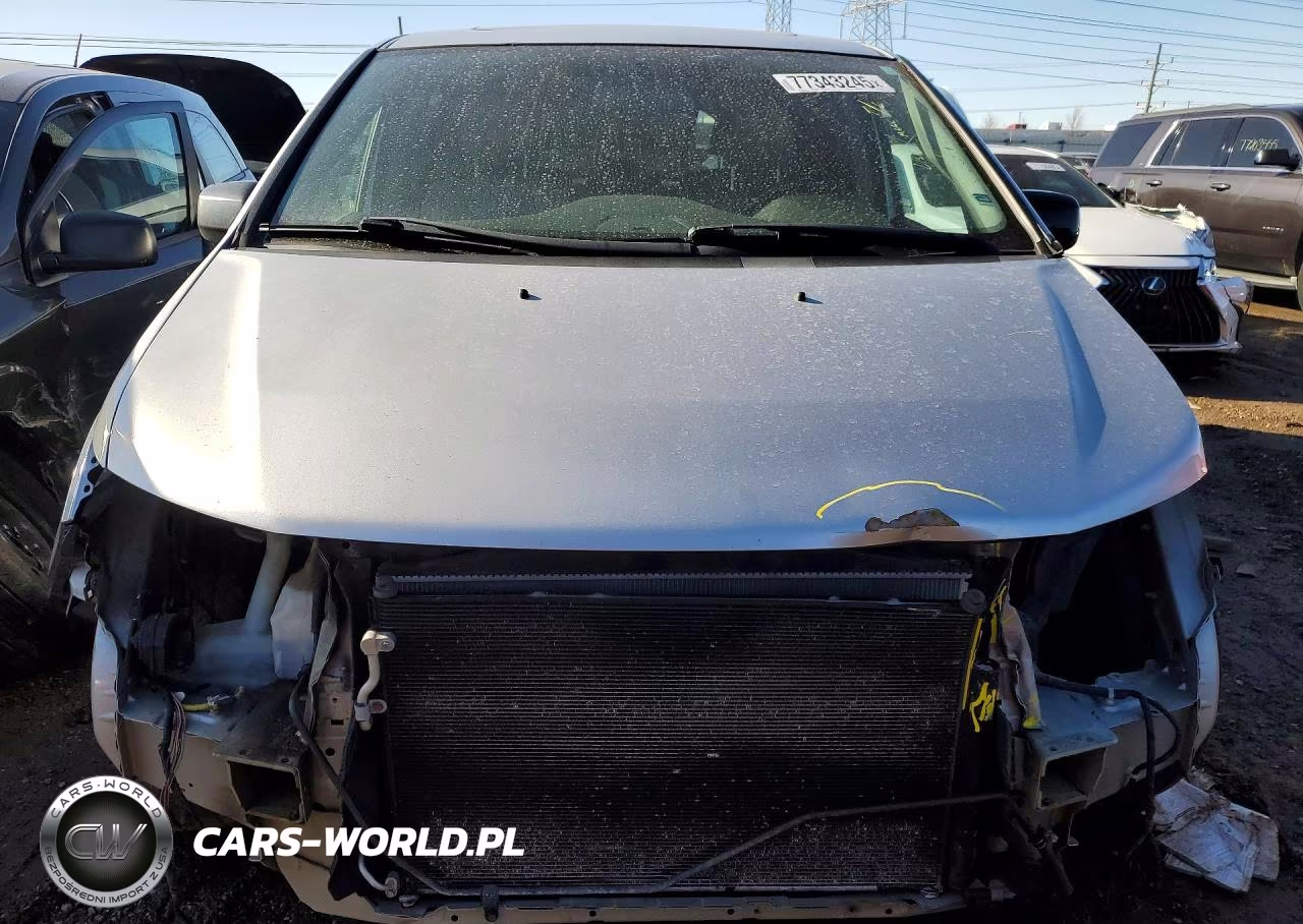 2011 Honda Odyssey Exl VIN:5FNRL5H64BB012791 - 5