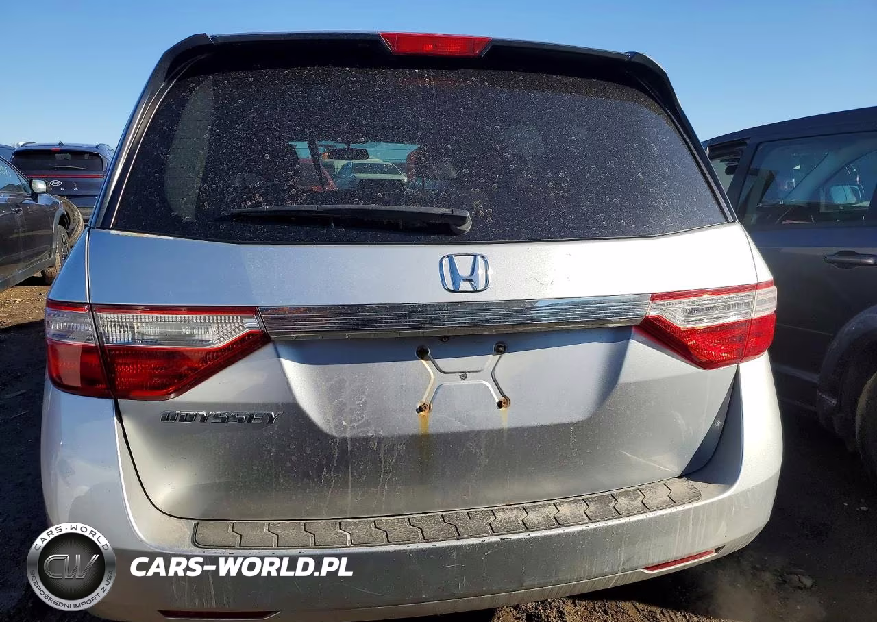 2011 Honda Odyssey Exl VIN:5FNRL5H64BB012791 - 6