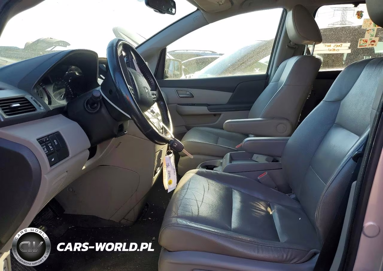 2011 Honda Odyssey Exl VIN:5FNRL5H64BB012791 - 7