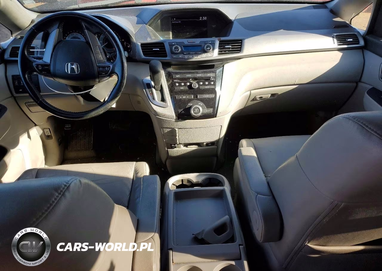 2011 Honda Odyssey Exl VIN:5FNRL5H64BB012791 - 8