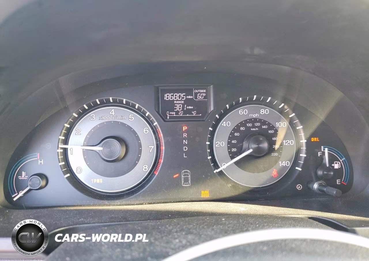 2011 Honda Odyssey Exl VIN:5FNRL5H64BB012791 - 9