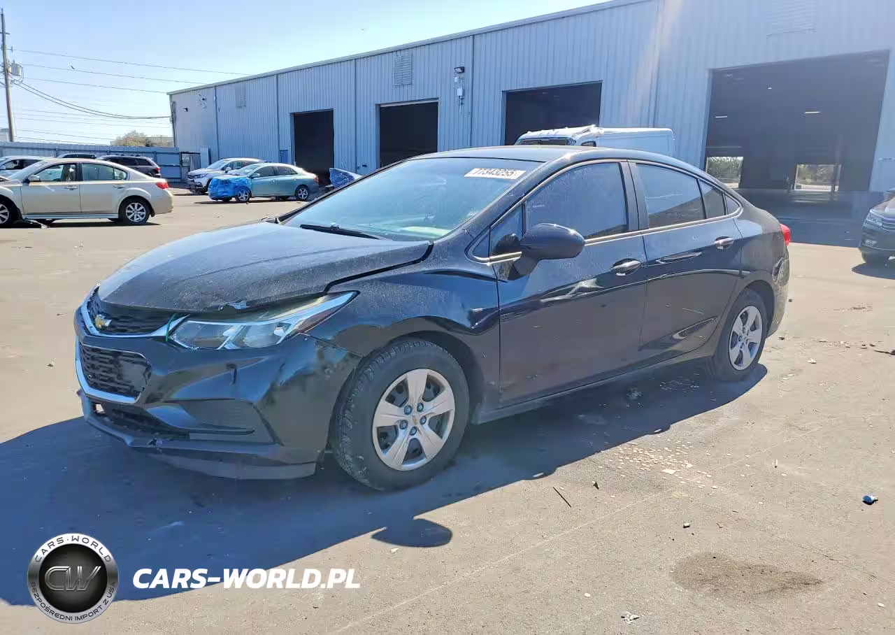 2017 Chevrolet Cruze Ls