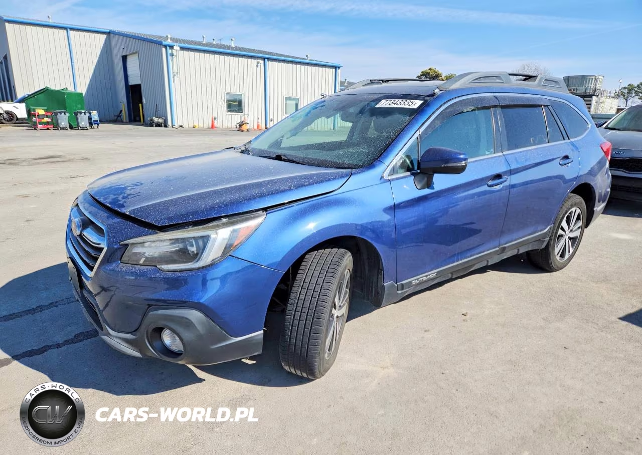 2019 Subaru Outback 2.5I Limited VIN:4S4BSANCXK3397614 - 1