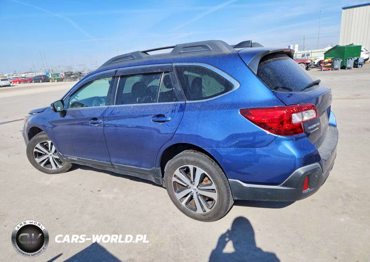 2019 Subaru Outback 2.5I Limited VIN:4S4BSANCXK3397614 - 2