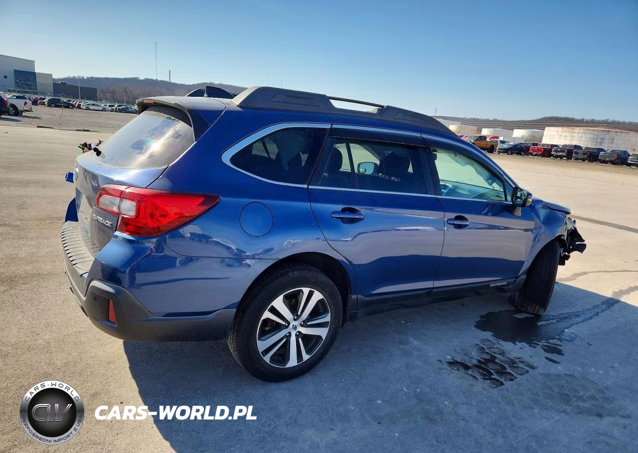2019 Subaru Outback 2.5I Limited VIN:4S4BSANCXK3397614 - 3