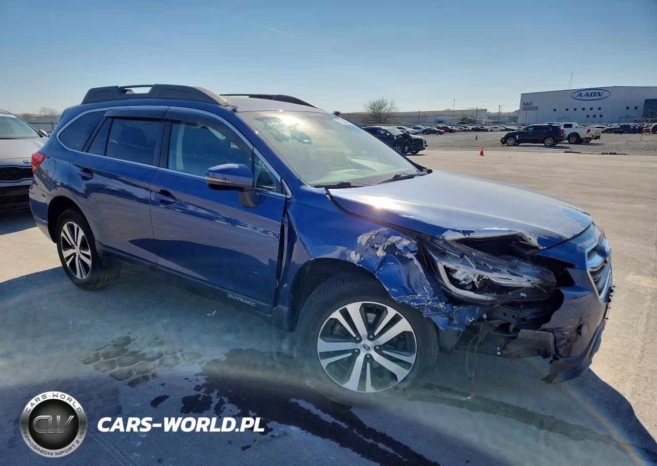 2019 Subaru Outback 2.5I Limited VIN:4S4BSANCXK3397614 - 4