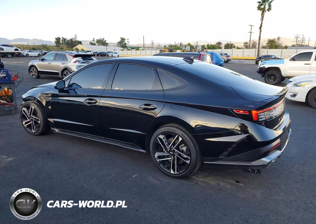 2025 Hyundai Sonata N Line VIN:KMHL54JC7SA494011 - 2