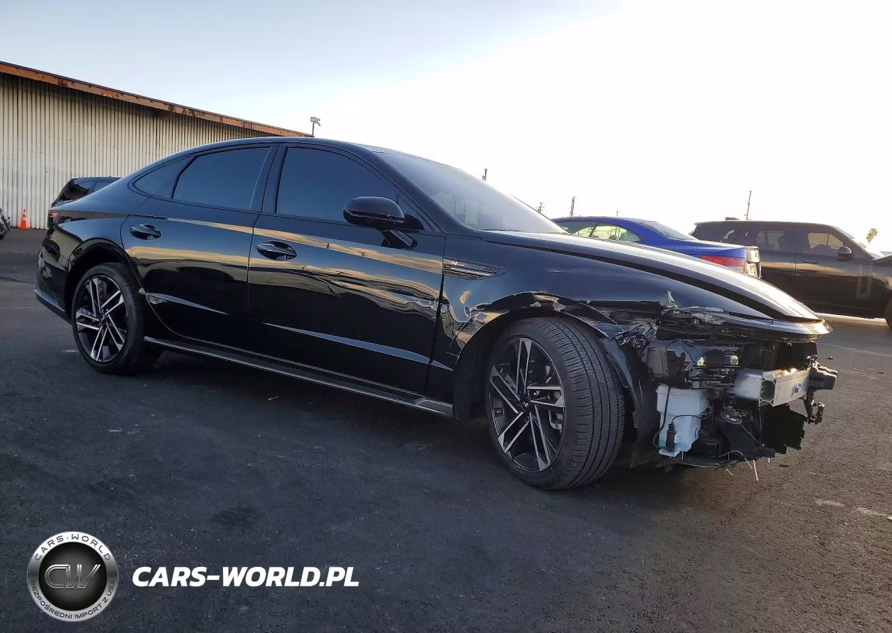 2025 Hyundai Sonata N Line VIN:KMHL54JC7SA494011 - 4
