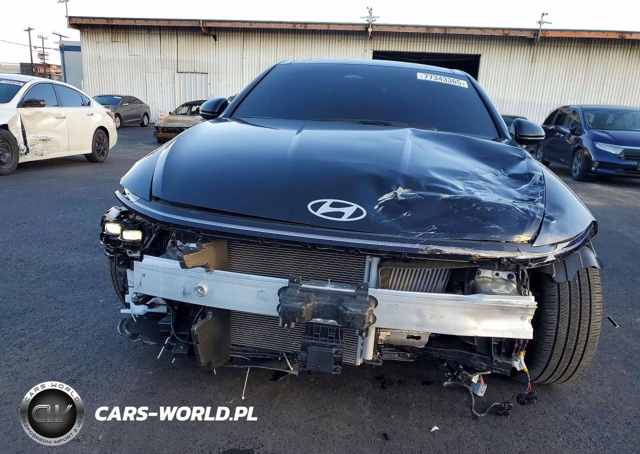 2025 Hyundai Sonata N Line VIN:KMHL54JC7SA494011 - 5
