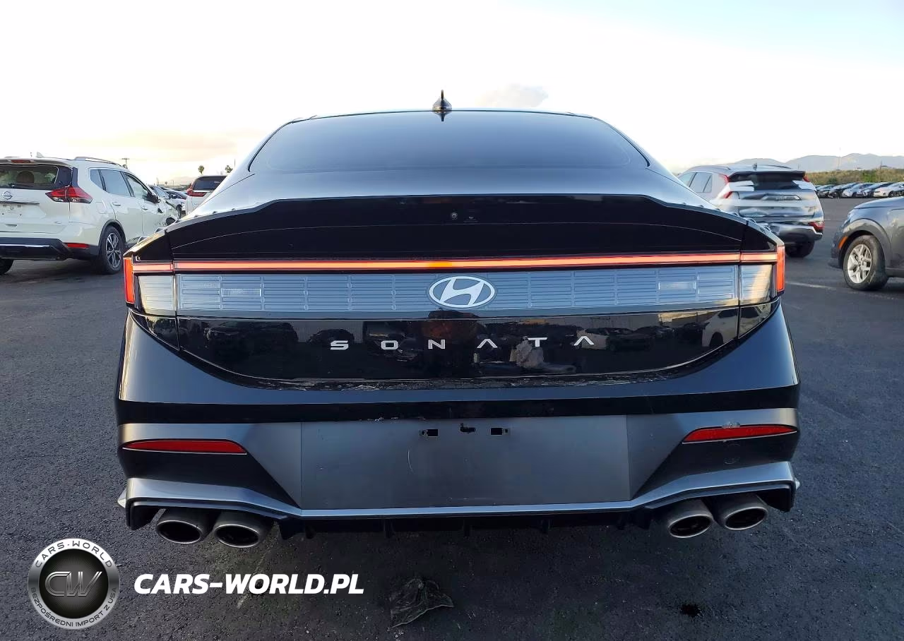 2025 Hyundai Sonata N Line VIN:KMHL54JC7SA494011 - 6