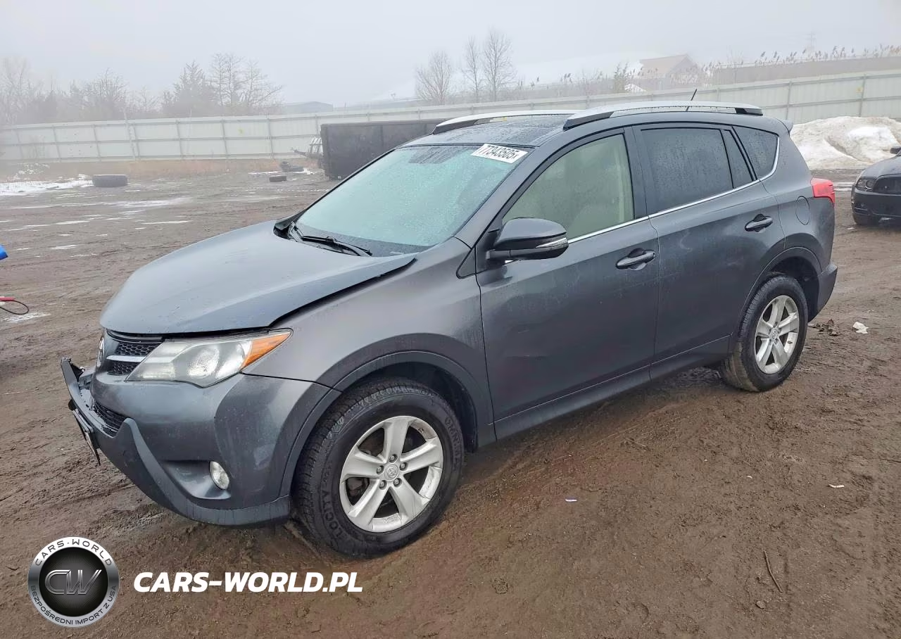 2013 Toyota Rav4 Xle