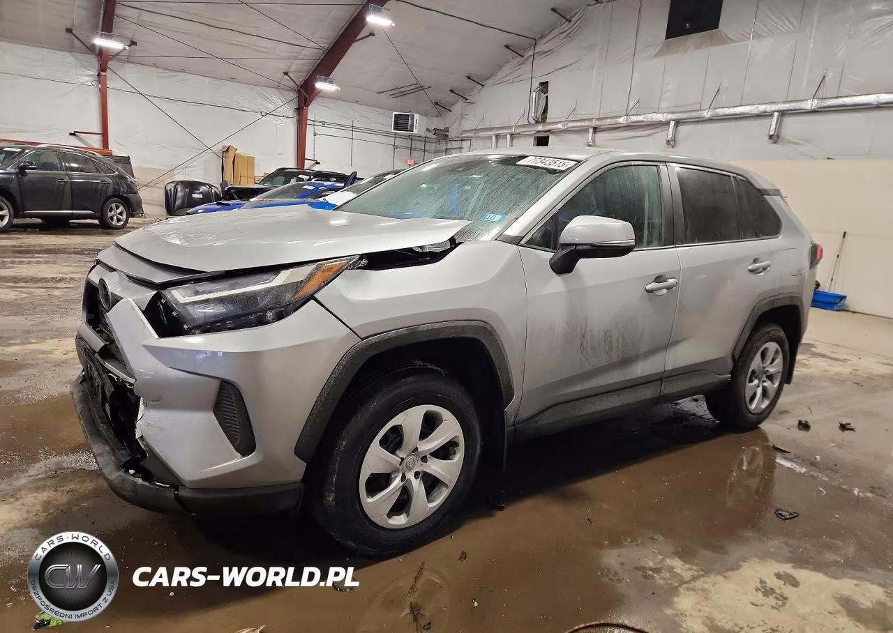 2025 Toyota Rav4 Le