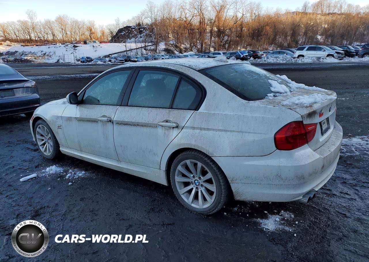 2011 BMW 328 Xi Sulev VIN:WBAPK5C57BA660429 - 2